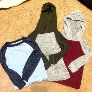 Boys 2t long sleeve shirts